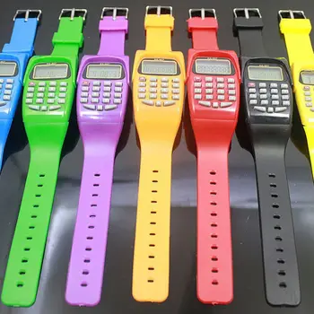 Electronic Multi Purpose Wrist Calculator Watch For Kids Buy