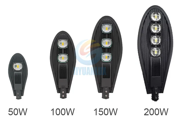 Cobra Head 150w 200w Road Led Lighting Lamps Ip65 Waterproof Outdoor