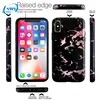 Aliexpress Best Selling Shimmering Powder IMD Printing Clear Phone Case For Iphone X Case For Apple Case