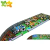 Children indoor play space equipment structures for home