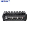 6 lan firewall appliance Core i5 7200U soft router pfsense mini pc