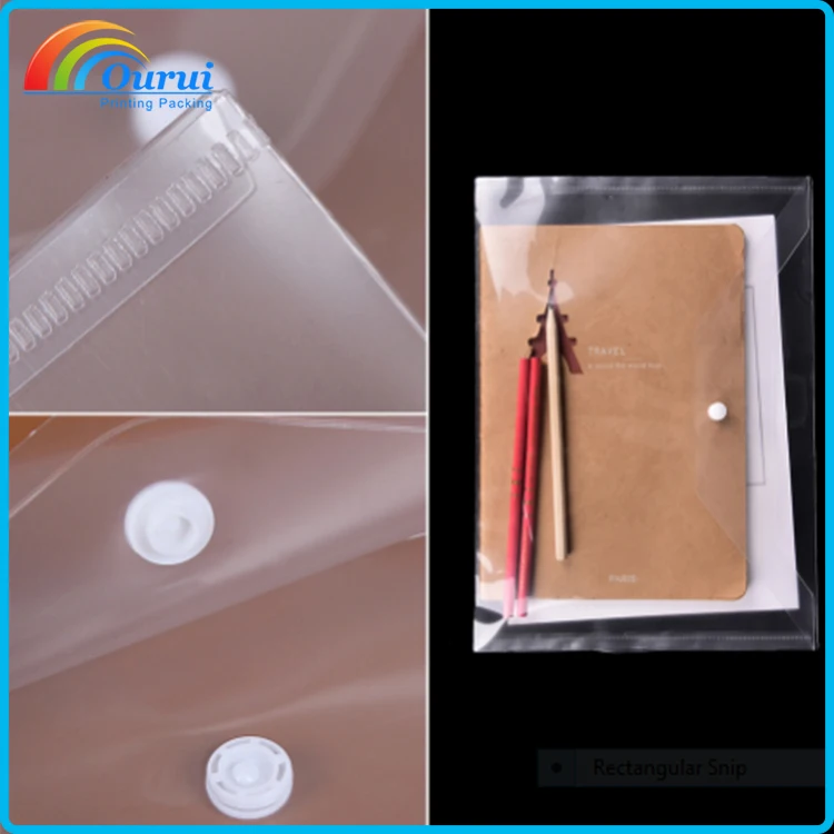 Custom Clear Pp Material File Folder For Office Buy File Folder,Pp