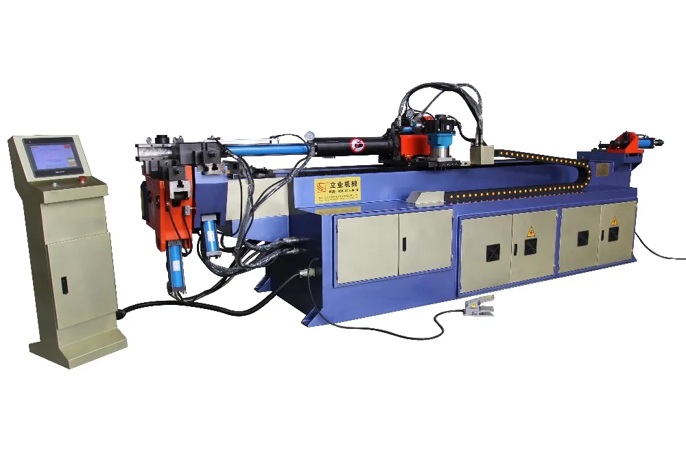 Dw75cncx2a-1s Direct Feeding Cnc Tube Bending Machine For Bike - Buy ...