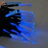 EVERMORE Outdoor Solar Fiber Optic Rubber LED String Light