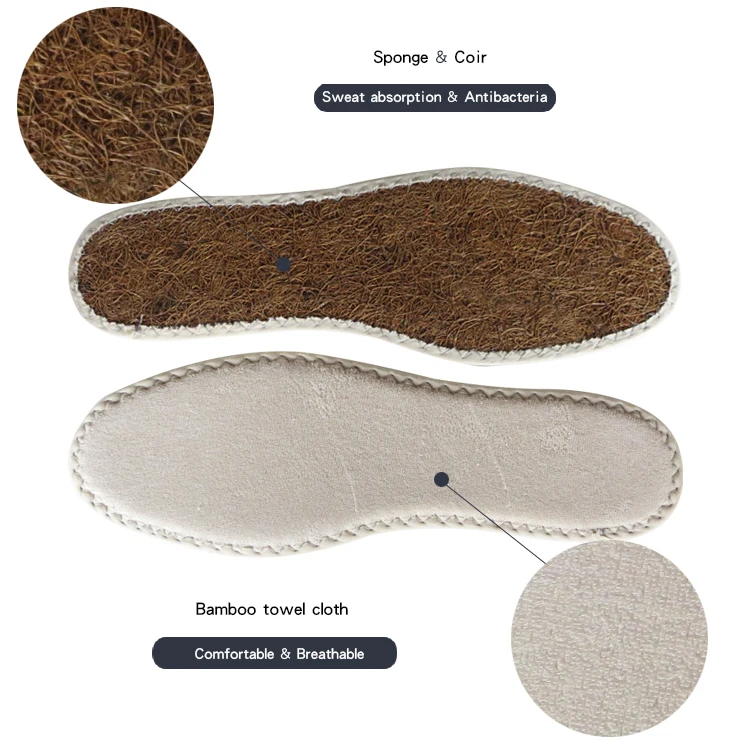 Bamboo Fiber Warm Shoe Insole Moisture Absorbing Insoles Buy Warm