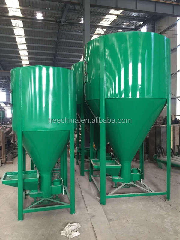 High Quality Animal Feed Crusher And Mixer Hammer Mill/feed Mixer For