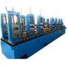 brand high frequency round pipe mill processing line with shear and butt welding