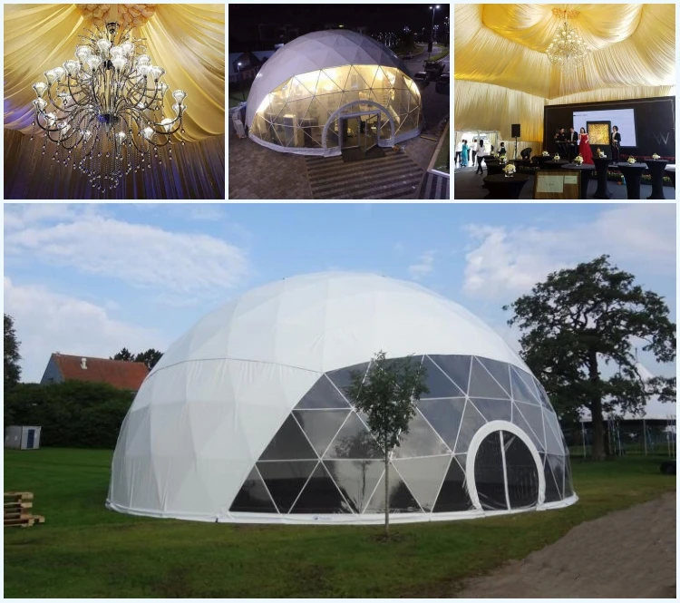  large Geodesic Dome Tent 