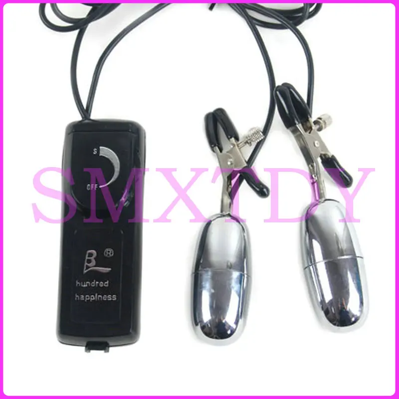 Blonde facial hot Nipple clamps nipple vibrator vibrating nipple clamps