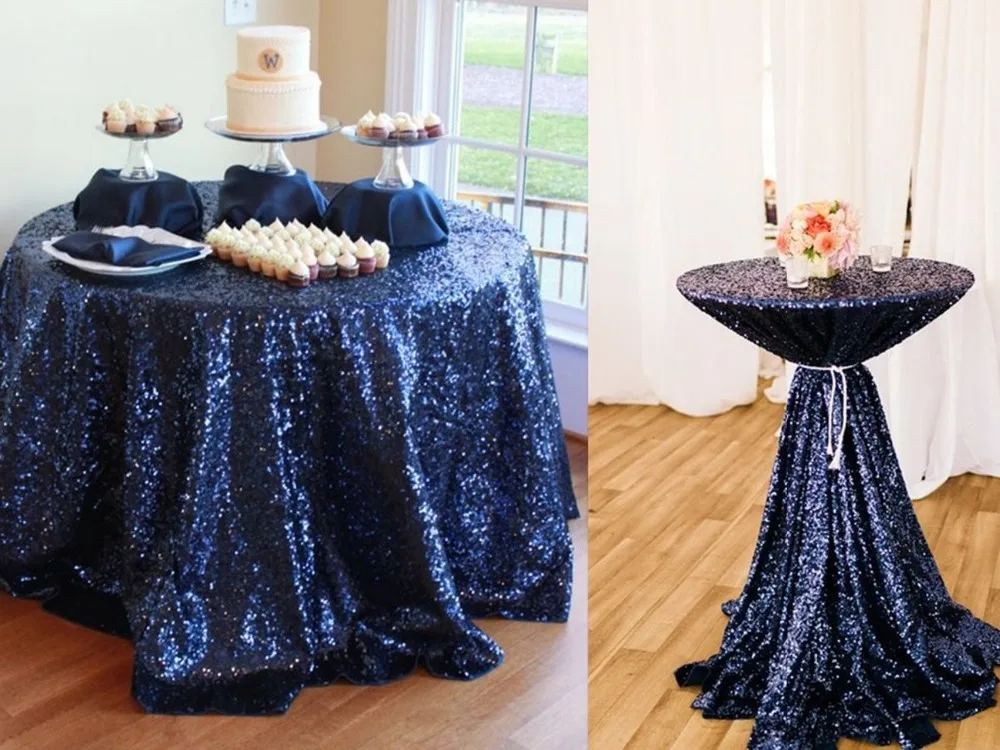 Fancy Wedding Cocktail Table Cloth High Bar Cocktail Table Cloth, View