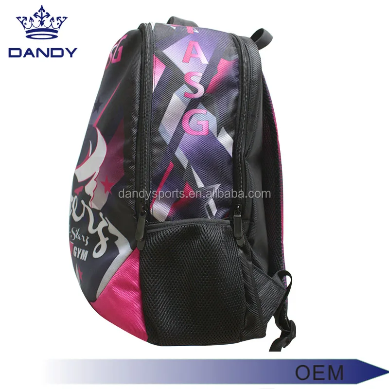 Wholesale Custom Cheerleading Personalized Backpack Practice And Travel