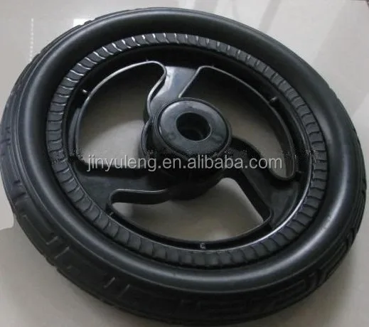 12'' EAV solid foam baby child bike wheel balance car wheel solid wheel puncture proof