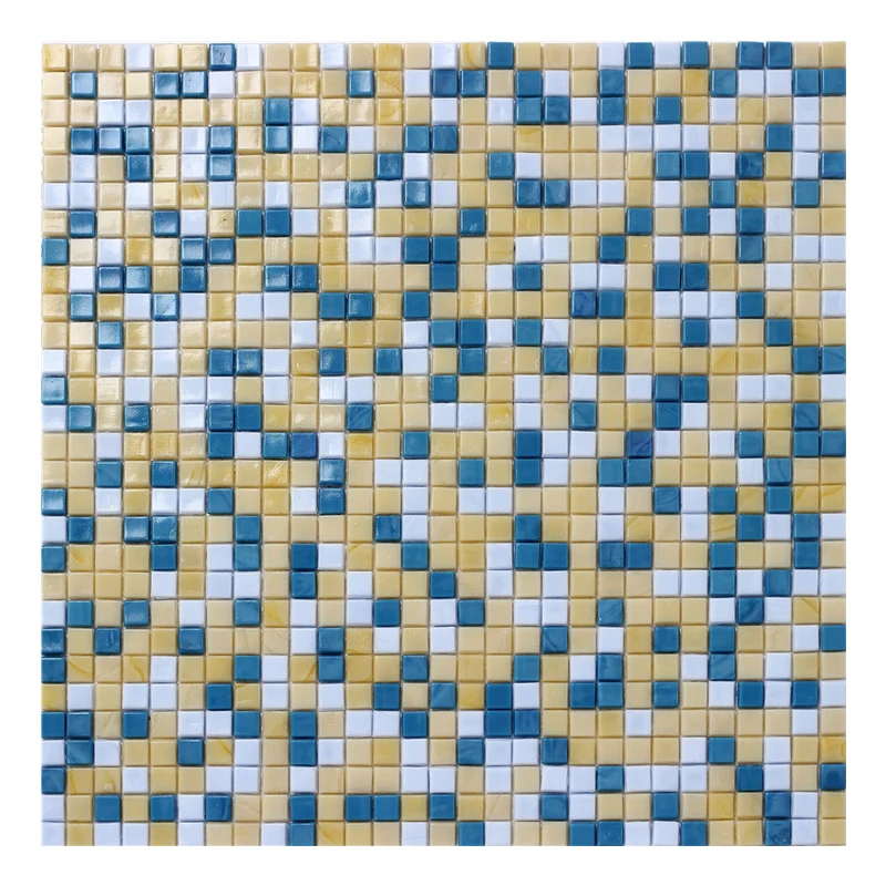 Venta al por mayor mosaico de azulejos de color marrón oscuro-Compre