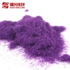 100% nylon 6 flocking powder fiber trilobal bright color for printing fabric