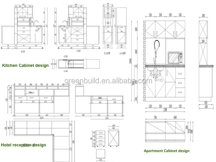 Roble Blanco De Madera Sólida Del Gabinete De La Cocina Diseños - Buy