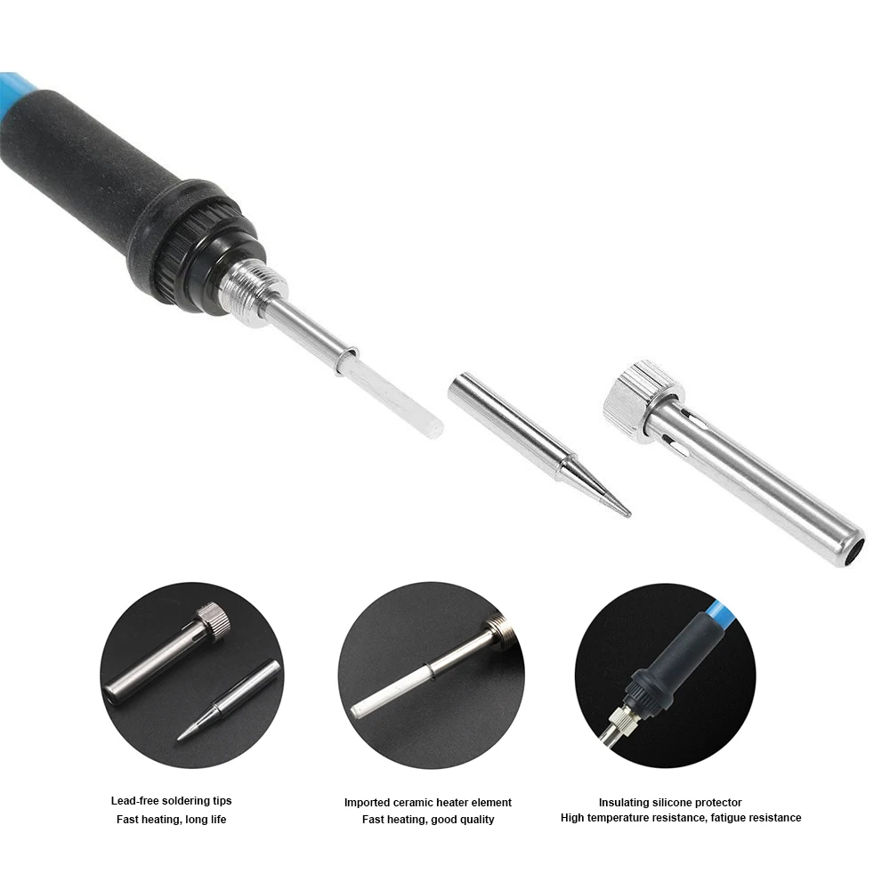 110v60w 220v60w Ceramic Heater Element Temperature Controlled Electric