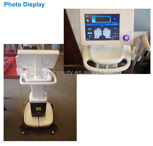 FU4.5-2S Facial skin tightening high intensity focused ultrasound for wrinkle removal