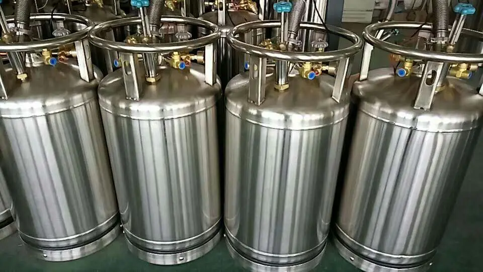 90l Co2 Dewar Bottle Buy Co2 Dewar Bottle,Lox Bottle,Liquid Gas Tank