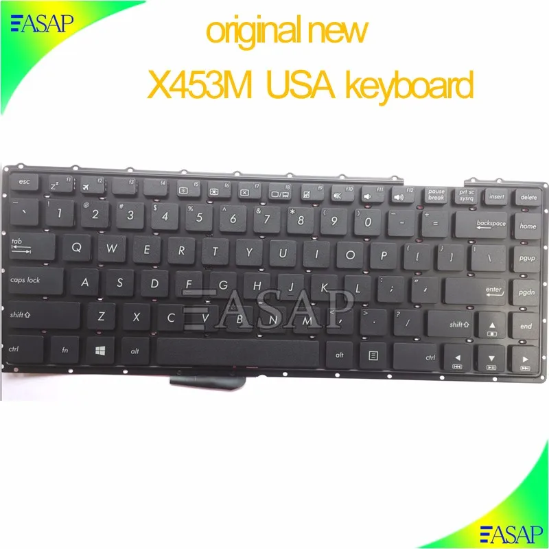 Computer Repairing Replacement Keyboard For Asus X453m Laptop In Usa