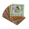 Characteristics Smart Printed CPSIA Tested Develop Intelligence Paper Tarot Card Game Set For Adult