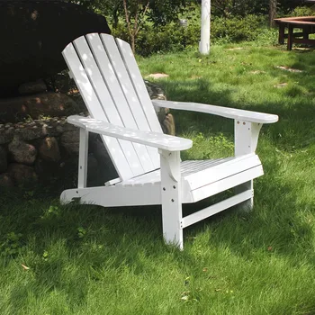 Wooden Furniture Outdoor Wooden Frog Adirondack Beach Chair