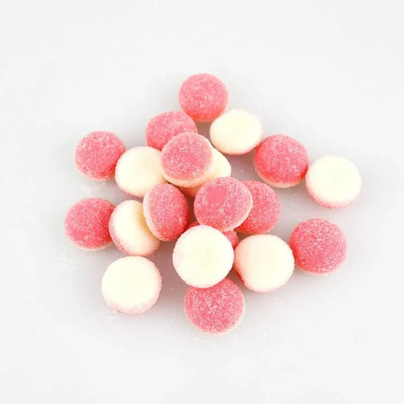 2019 new sweet pink round jelly