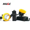 kl5lm led mining cap lamp helmet with head lamp miners flashlight