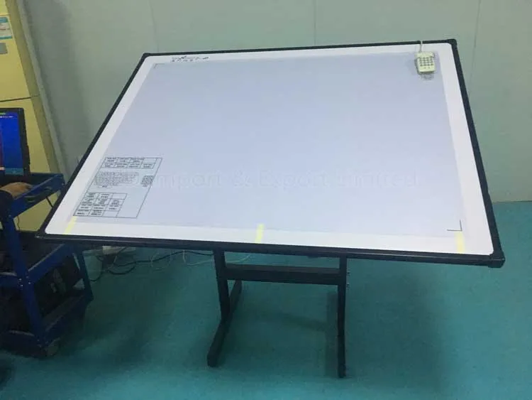 Guangzhou Pakaian Cad Digitizer Desain Fashion Pola Cam Digitizer