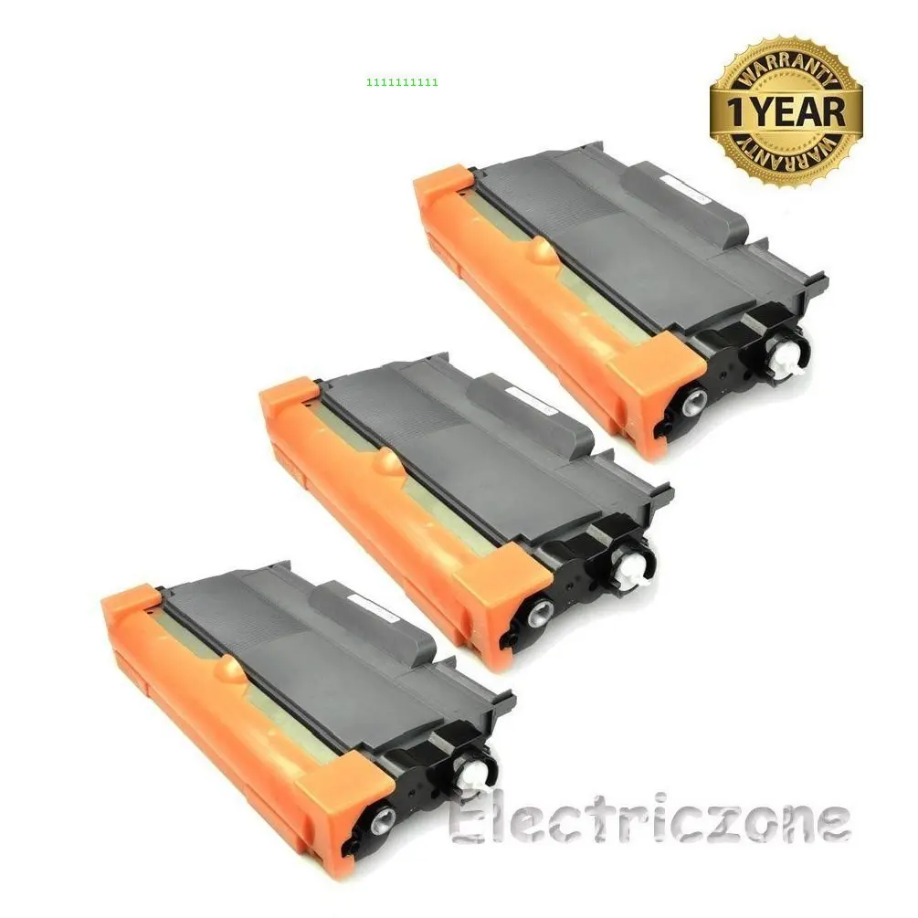 Ledona 3Pk Tn450 High Yield Toner Cartridge For Brother Tn420 Mfc-7360N 7860Dw 7460Dn