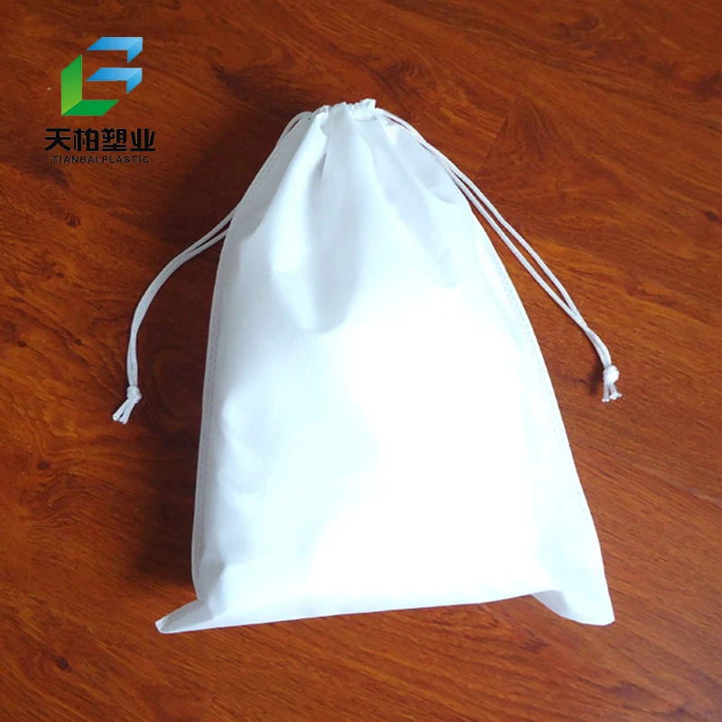Non Woven Drawstring Bag Printed Non Woven Laundry Bag Manufacture