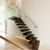 Compact Building Floating Staircase Design