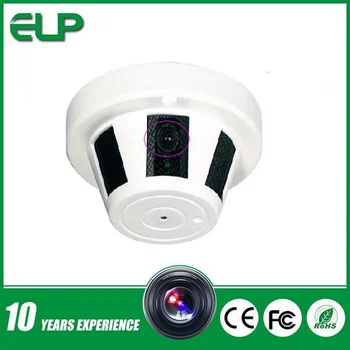 720p 1 Megapixel Ceiling Light Fan Hidden Ip Poe Pinhole Camera