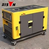 BISON(CHINA) 10kw 380V ATS Air Cooled 10kva silent diesel generator electric portable