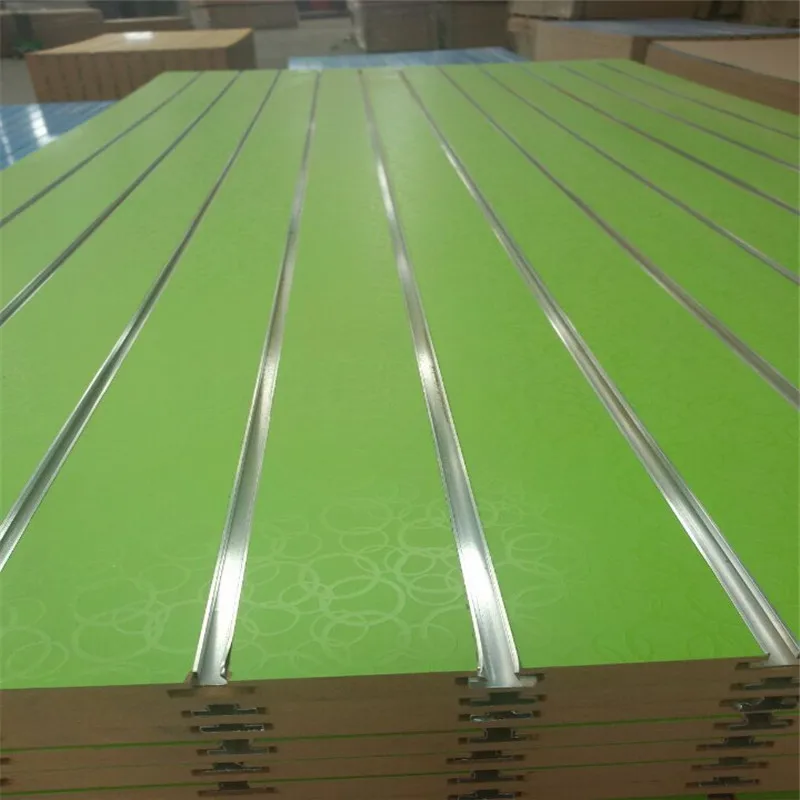 Tablero Ranurado De Mdf De Pared De 15mm,Panel De Listón De Mdf,7