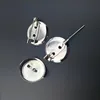 DIY brooch base, 20mm 100pcs/lot, Brooch accessories metal Clip and Safety Pin use for brooch and hair jewelry