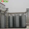 Wide manufacturing range 5000 tons grain storage silos