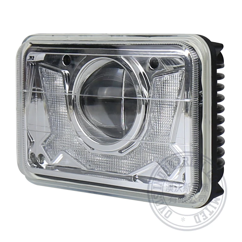 New Arrival Square 4x6" 5inch Rectangle Led Car Headlight 28w Driving