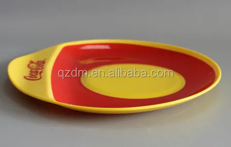 Sales Promotion Plastic Dinner Plate ,Article agency plate