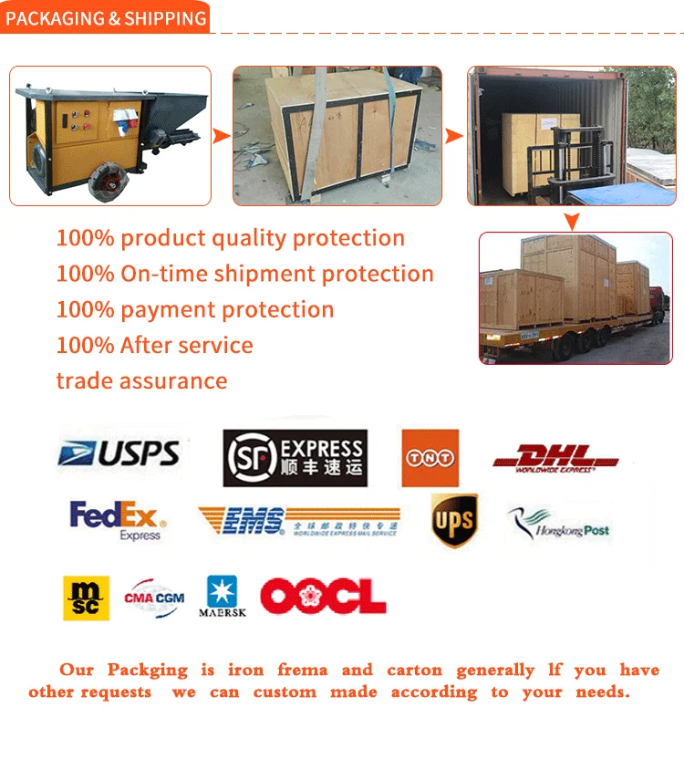india wall plastering machine