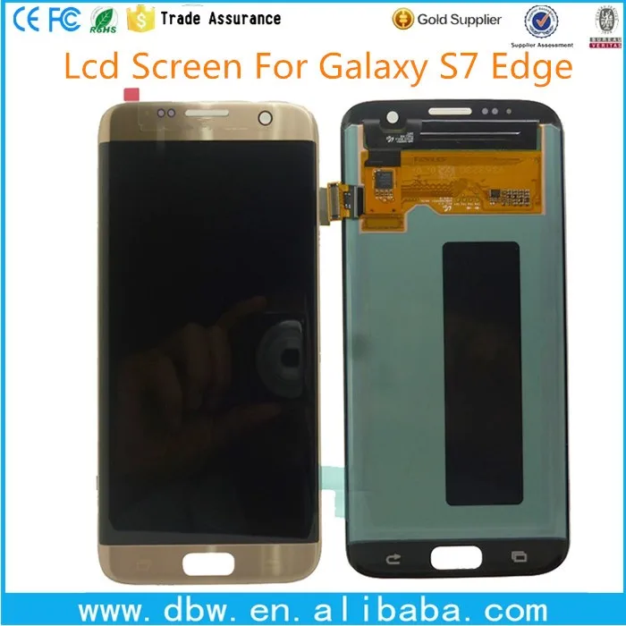 Lcd screen for samsung galaxy s7 edge,lcd display for samsung galaxy s7 edge,lcd for samsung galaxy s7 edge