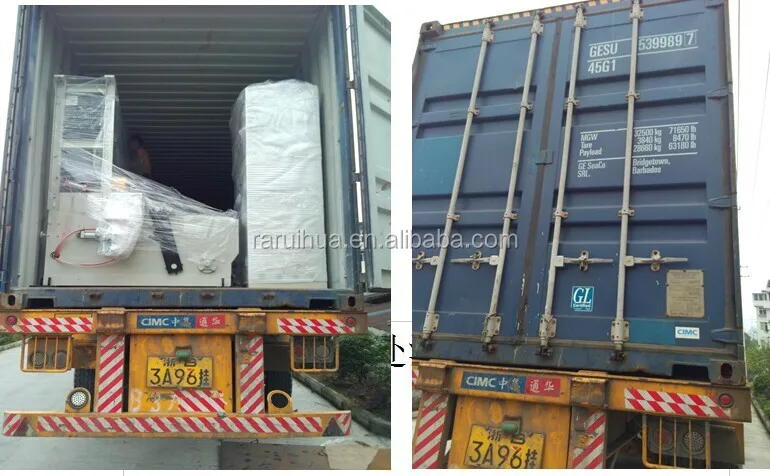 Double Channel Biodegradable Bag Making Machine for Sale
