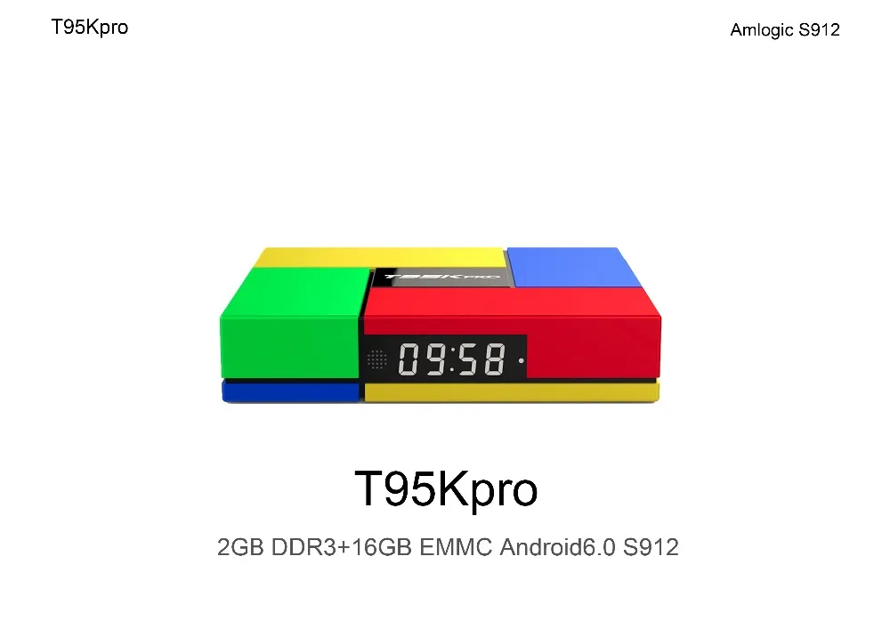 T95k Pro Amlogic S912 Tv Box 2gb 16gb Octa Core Android 60 Hd 4k 1080p 