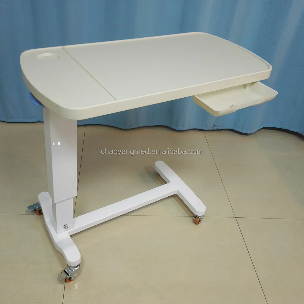 Abs Plastic Hospital Bedside Dining Table With Drawer Cyh815b Buy