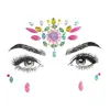 Hot sale wholesale high quality Face crystal sticker