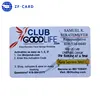Custom Design Printable Pvc Cr80 Standard Size Hotel Key Card