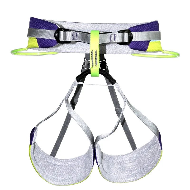 EN 12277 Super Light Rock Climbing Harness with Brightness Color 1205HG