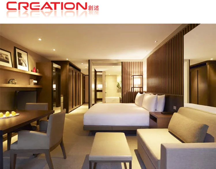 Wholesale Marriott Luxury Hotel Bedroom Furniture Set Modern Style