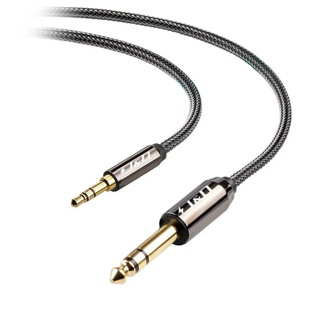 1 8 trs to dual 1 4 stereo audio cable