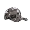 Men's adjustable outdoor hunting fishing grey white camo tropical baseball cap