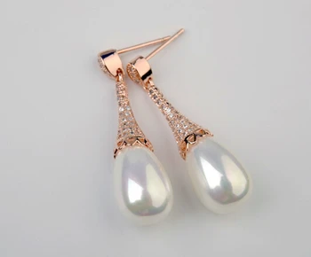 New Design Gold Jhumka Earrings Antique Imitation Pearl Earring Drop New Design Gold Jhumka Earrings Antique Imitation Pearl Earring Drop Hanging